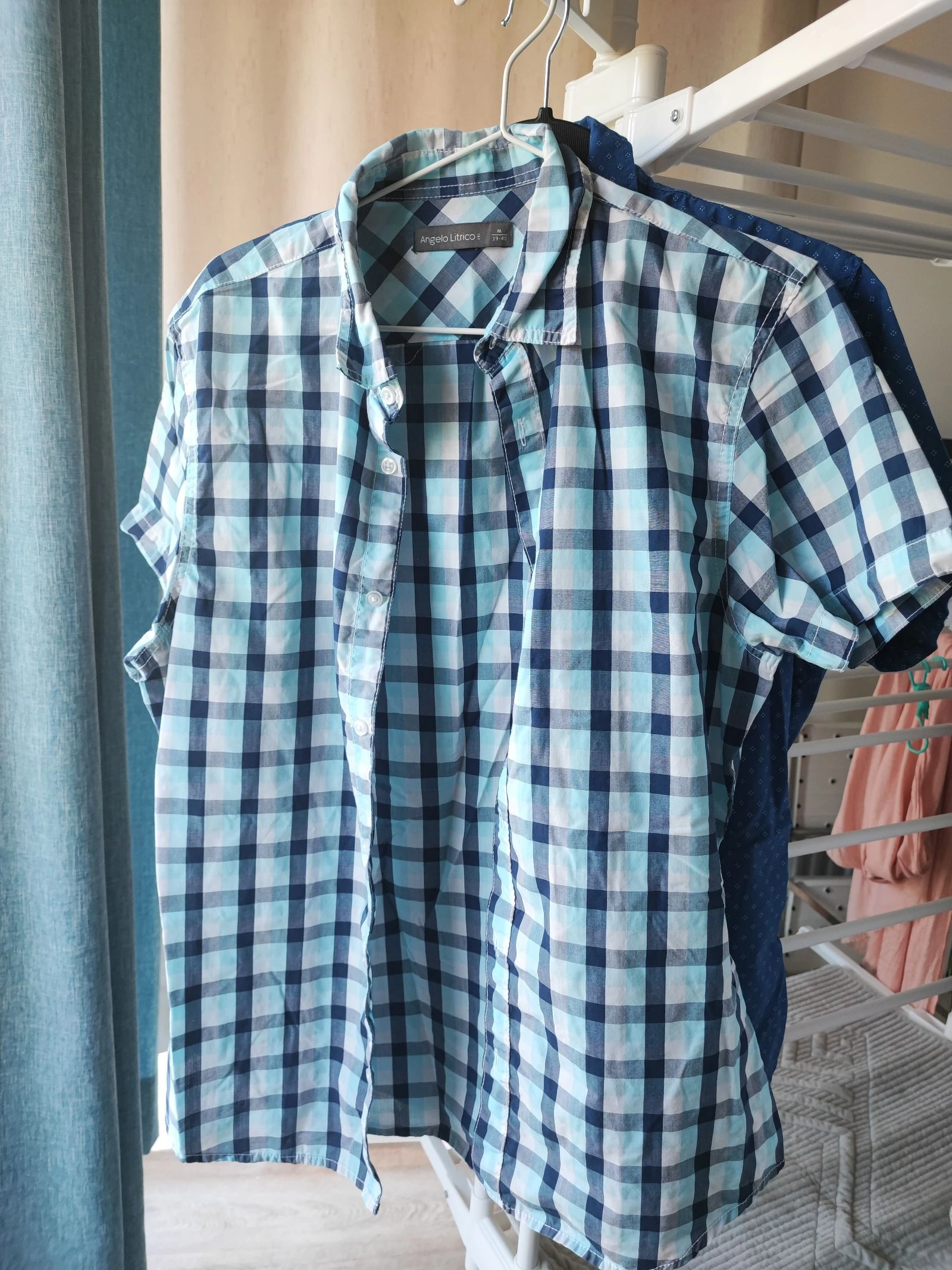Camisa de manga curta xadrez – photo 2